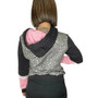 Leopard Prints Jacket/Hooded
