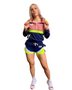 #1 Sport Women 2 Set (Jacket/Shorts)