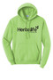 Hoodie Lime Green Color