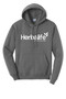 Hoodie Graphite Heather Color