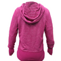 Hoodie Sweatshirt with Zip (Hot Pink)