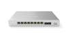 MS120-8-HW | Cisco Meraki MS120 Compact Access Switch, 8 Ports, 1Gbe Fixed Uplinks | Refurbished