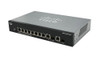 SRW2008P-K9-NA | Cisco Small Business SG300-10P Managed Switch, 8 Gigabit/2 Combo Mini GBIC Ports, 62w PoE | New