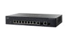 SRW208-K9-NA | Cisco Small Business SF300-08 Managed Switch, 8 10/100 Ports | New