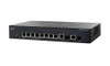 SRW208MP-K9-NA | Cisco Small Business SF302-08MP Managed Switch, 8 Port 10/100 w/Gigabit Uplinks, 124w PoE | New