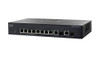 SRW208P-K9-NA | Cisco Small Business SF302-08P Managed Switch, 8 Port 10/100 w/Gigabit Uplinks, 62w PoE | Refurbished