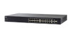 SF250-24-K9-NA | Cisco SF250-24 Smart Switch, 24 Port 10/100 | Refurbished