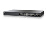 SLM224GT-NA | Cisco SF200-24 Small Business Smart Switch, 24 Port 10/100 | New