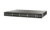 SF550X-48-K9-NA | Cisco SF550X-48 Stackable Managed Switch, 48 10/100 and 4 10Gig Ethernet Ports | Refurbished