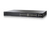 SLM224PT-NA | Cisco SF200-24P Small Business Smart Switch, 24 Port 10/100, PoE | New