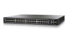 SLM248GT-NA | Cisco SF200-48 Small Business Smart Switch, 48 Port 10/100 | New