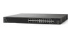 SF550X-24MP-K9-NA | Cisco SF550X-24MP Stackable Managed Switch, 24 10/100 and 4 10Gig Ethernet Ports, 382w PoE | Refurbished