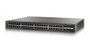 SG350X-48MP-K9-NA | Cisco SG350X-48MP Stackable Managed Switch, 48 Gigabit PoE+ with 2 10Gig/10Gig SFP+ Combo and 2 SFP+ Ports, 740w PoE | Refurbished
