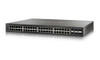SG350X-48-K9-NA | Cisco SG350X-48 Stackable Managed Switch, 48 Gigabit with 2 10Gig/10Gig SFP+ Combo and 2 SFP+ Ports | Refurbished