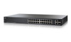 SF200-24FP-NA | Cisco SF200-24FP Small Business Smart Switch, 24 Port 10/100 PoE | Refurbished