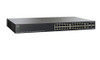 SF500-24-K9-NA | Cisco SF500-24 Stackable Managed Switch, 24 10/100 and 4 Gigabit Ethernet Ports | Refurbished