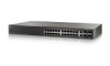 SG550X-24MP-K9-NA | Cisco SG550X-24MP Stackable Managed Switch, 24 Gigabit PoE+ and 4 10Gig Ethernet Ports, 382w PoE | Refurbished