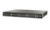SF500-48-K9-NA | Cisco SF500-48 Stackable Managed Switch, 48 10/100 and 4 Gigabit Ethernet Ports | New
