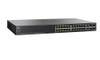 SF500-24MP-K9-NA | Cisco SF500-24MP Stackable Managed Switch, 24 10/100 PoE+ and 4 Gigabit Ethernet Ports, 370w PoE | New