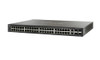 SF300-48PP-K9-NA | Cisco Small Business SF300-48PP Managed Switch, 48 Port 10/100 w/Gig Uplinks, 375w PoE | New