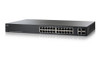 SF220-24P-K9-NA | Cisco SF220-24P Small Business Smart Switch, 24 Port 10/100, PoE | New