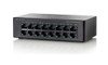 SF110D-16HP-NA | Cisco SF110D-16HP Unmanaged Small Business Switch, 16 Port 10/100 PoE | New