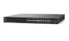 SG350X-24P-K9-NA | Cisco SG350X-24P Stackable Managed Switch, 24 Gigabit PoE+ with 2 10Gig/10Gig SFP+ Combo and 2 SFP+ Ports, 195w PoE | New