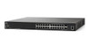 SF550X-24P-K9-NA | Cisco SF550X-24P Stackable Managed Switch, 24 10/100 and 4 10Gig Ethernet Ports, 195w PoE | New