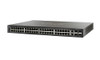 SF550X-48MP-K9-NA | Cisco SF550X-48MP Stackable Managed Switch, 48 10/100 and 4 10Gig Ethernet Ports, 740 PoE | New