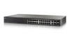 SG550X-24MPP-K9-NA | Cisco SG550X-24MPP Stackable Managed Switch, 24 Gigabit PoE+ and 4 10Gig Ethernet Ports, 740w PoE | New