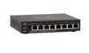 SG250-08HP-K9-NA | Cisco SG250-08HP Smart Switch, 8 Port Gigabit, PoE | New