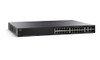 SF350-24-K9-NA | Cisco Small Business SF350-24 Managed Switch, 24 10/100 with 2 Gigabit SFP Combo & 2 SFP Ports | New