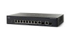 SF352-08MP-K9-NA | Cisco Small Business SF352+08MP Managed Switch, 8 10/100 and 2 Gigabit SFP Combo Ports, 128w PoE | New