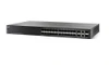 SG350-28SFP-K9-NA | Cisco Small Business SG350-28SFP Managed Switch, 24 SFP Gigabit with 2 Gigabit SFP Combo & 2 SFP Ports | New