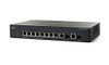 SF350-08-K9-NA | Cisco Small Business SF350-08 Managed Switch, 8 Port 10/100 | New