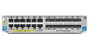 J9989A | HPE Aruba 5400R 12x1000BASE-T PoE+ / 12x1GbE SFP MACsec v3 zl2 Expansion Module, 24-port | New