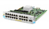 J9992A | HPE Aruba 5400R 20x1000Base-T PoE+ MACsec / 1x40GbE QSFP+ v3 zl2 Expansion Module | New