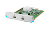 J9996A | HPE Aruba 5400R 40GbE QSFP+ v3 zl2 Expansion Module, 2-port | New