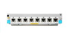 J9995A | HPE Aruba 5400R 10GBase-T PoE+ MACsec v3 zl2 Expansion Module, 8-port | Refurbished
