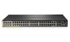 R0M67A | HPE Aruba 2930M 40G 8 Smart Rate PoE Class 6 Switch, 1 Slot | New