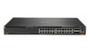 JL662A | HP Aruba 6300M 24G Class 4 PoE 4SFP56 Switch | Refurbished