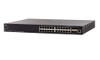 SX550X-24-K9-NA | Cisco SG550X-24 Stackable Managed Switch, 24 10Gig Ethernet 10GBase-T and 4 10Gig Ethernet SFP+ Ports | New