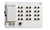 IE-3400H-24T-A | CIsco Catalyst IE3400 Heavy Duty Switch, 24 GE M12 Ports, IP67, Advantage | New