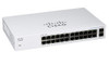 CBS110-24T-NA Cisco Business 110 Unmanaged Switch, 24 Port w/SFP Uplink - New