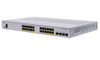 CBS250-24P-4G-NA Cisco Business 250 Smart Switch, 24 PoE+ Port, 195 watt, w/SFP Uplink - New