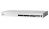 CBS350-12XS-NA Cisco Business 350 Managed Switch, 10 10Gb SFP+ Port, w/10Gb Combo Uplink - New