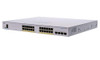 CBS350-24P-4X-NA Cisco Business 350 Managed Switch, 24 GbE PoE+ Port, 195w PoE Budget, w/10Gb SFP+ Uplink - New