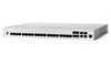 CBS350-24XS-NA Cisco Business 350 Managed Switch, 20 10Gb SFP+ Port, w/10Gb Combo Uplink - New