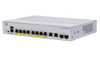 CBS350-8FP-2G-NA Cisco Business 350 Managed Switch, 8 GbE PoE+ Port, 120w PoE Budget, w/Combo Uplink - New
