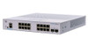 CBS250-16T-2G-NA Cisco Business 250 Smart Switch, 16 Port, w/SFP Uplink - Refurbished